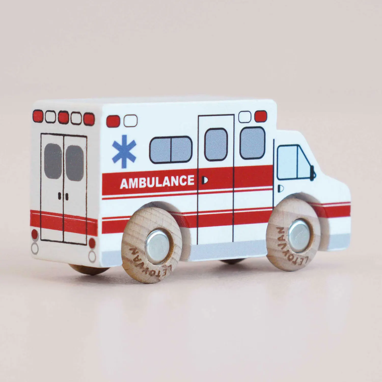 GT265 Lance-Le Toy Van (LTV)