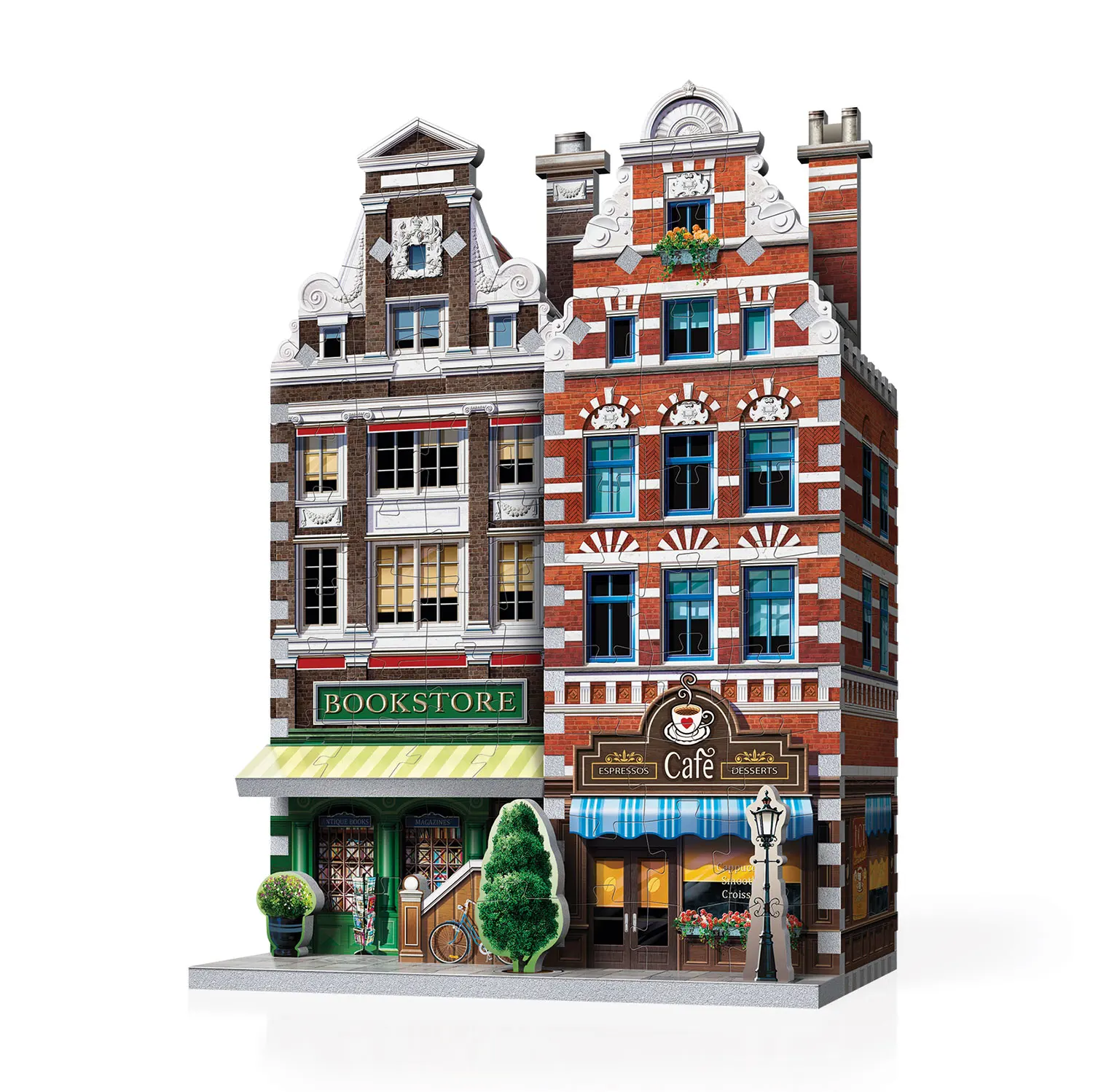 Urbania: Cafe Milano-Wrebbit-3D Puzzles
