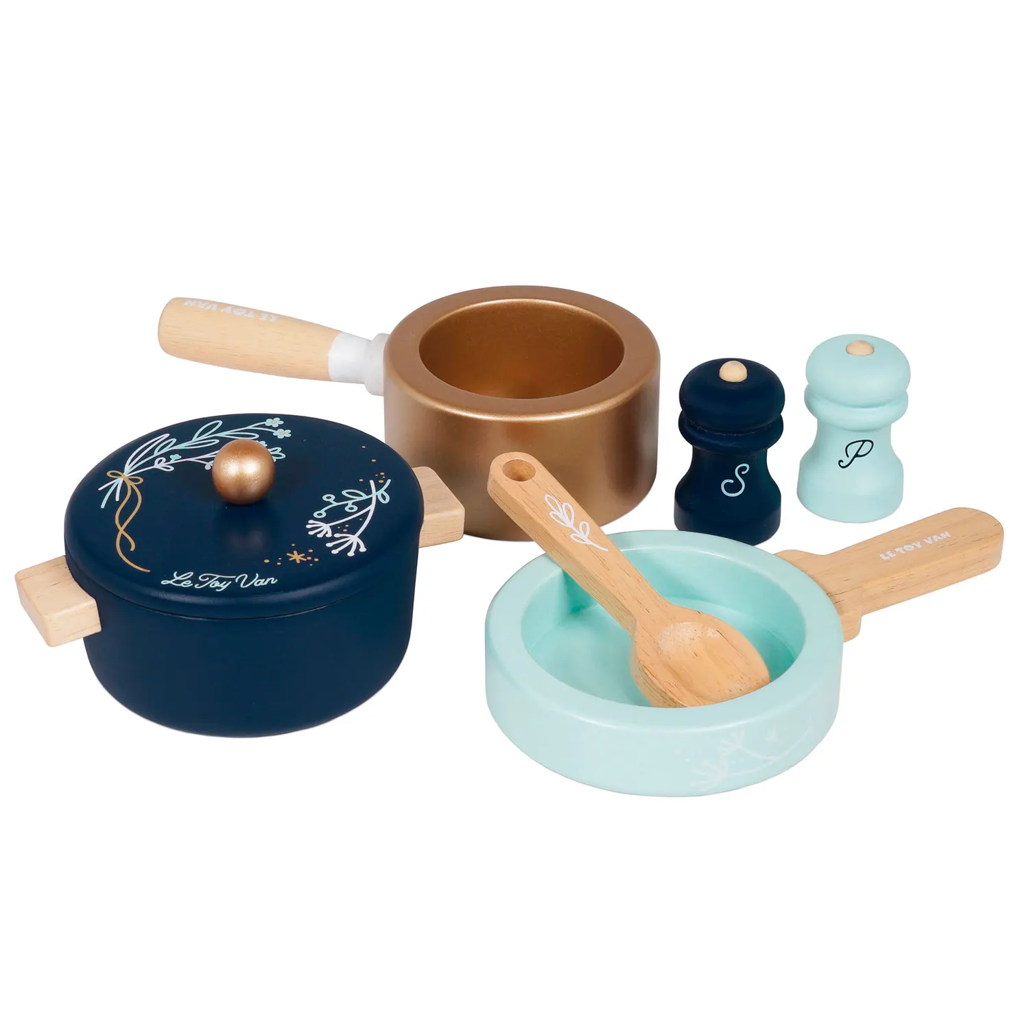 Töpfe & Pfannen / Pots & Pans Kitchen Accessories-Le Toy Van (LTV)