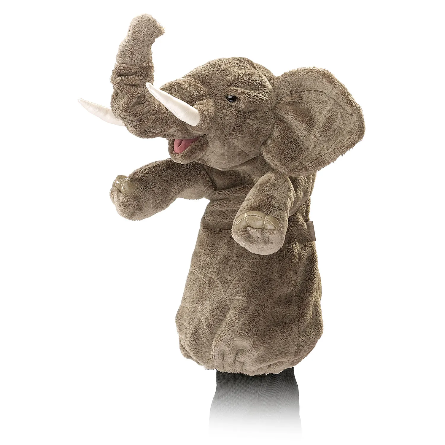 Elefant  für die Puppenbühne / Elephant Stage Puppet-Folkmanis® Puppets