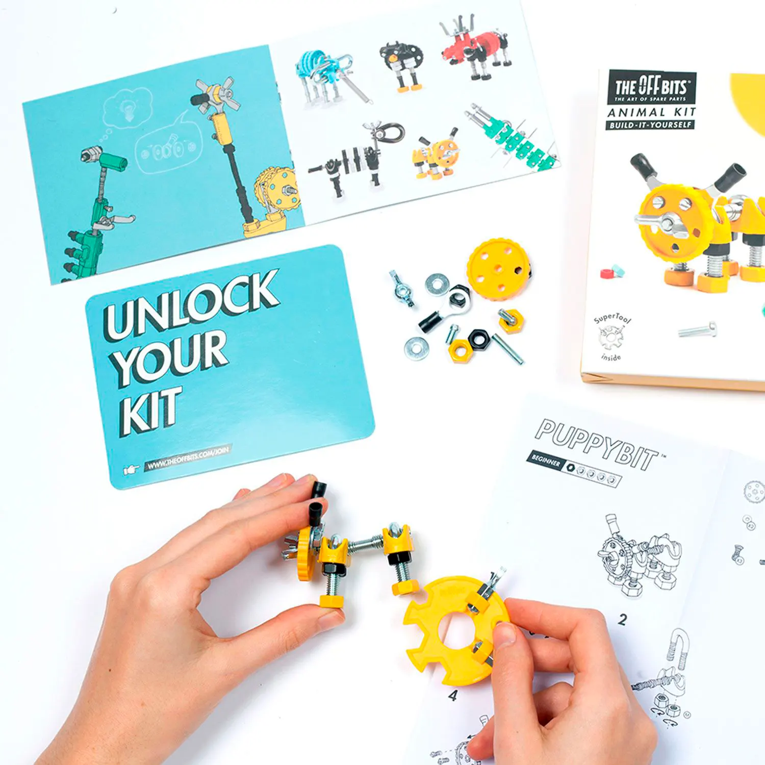 Animal Kit - PuppyBit-TheOffbits