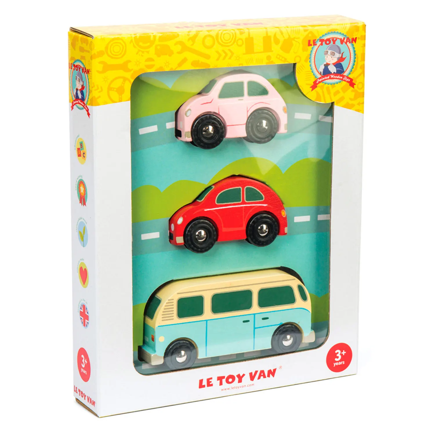 Retro Metro Auto Set / Retro Metro Car Set-Le Toy Van (LTV)