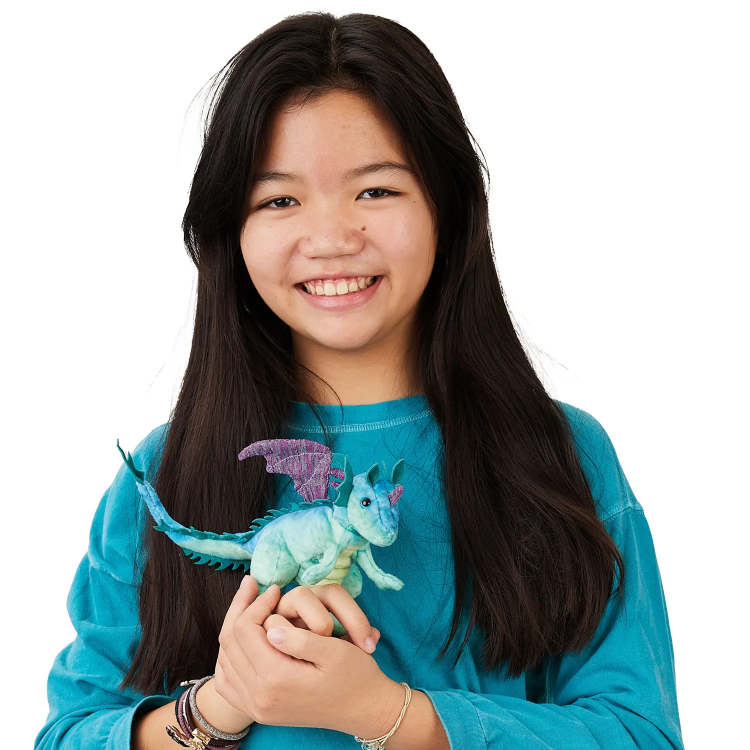 Mini Dragon / Mini Drache-Folkmanis® Puppets