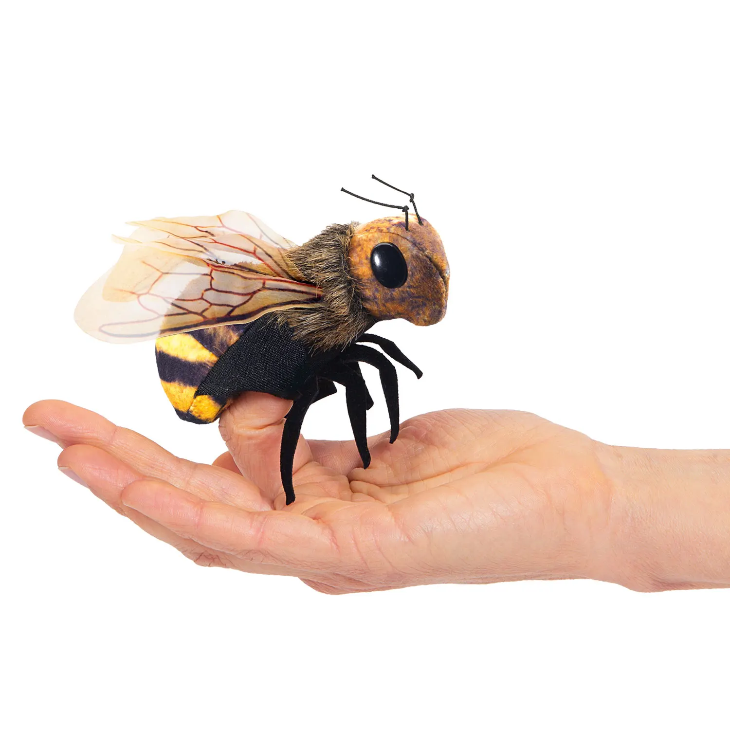 Mini Biene  / Mini Bee-Folkmanis® Handpuppen