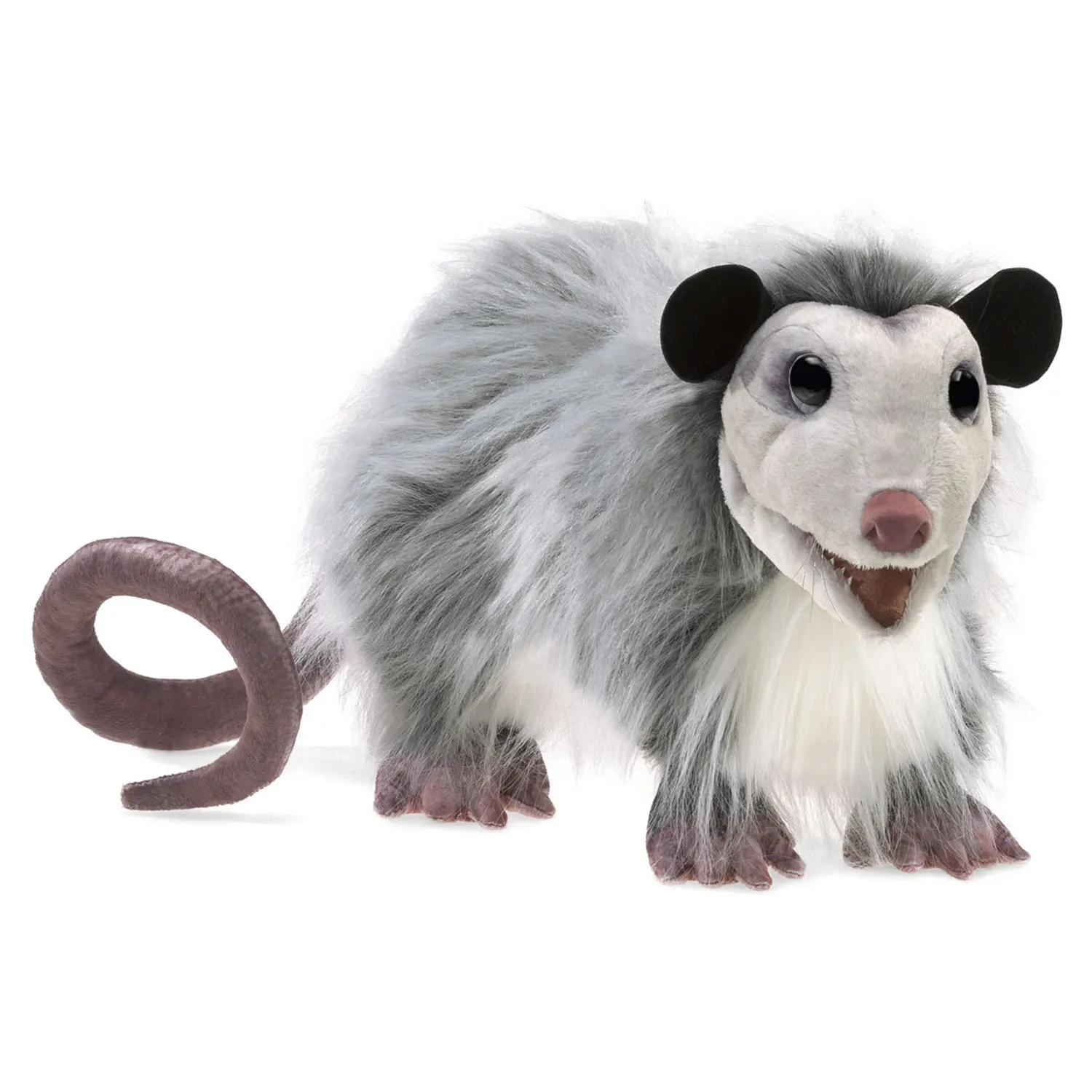 Opossum / Opossum (New version)-Folkmanis® Puppets