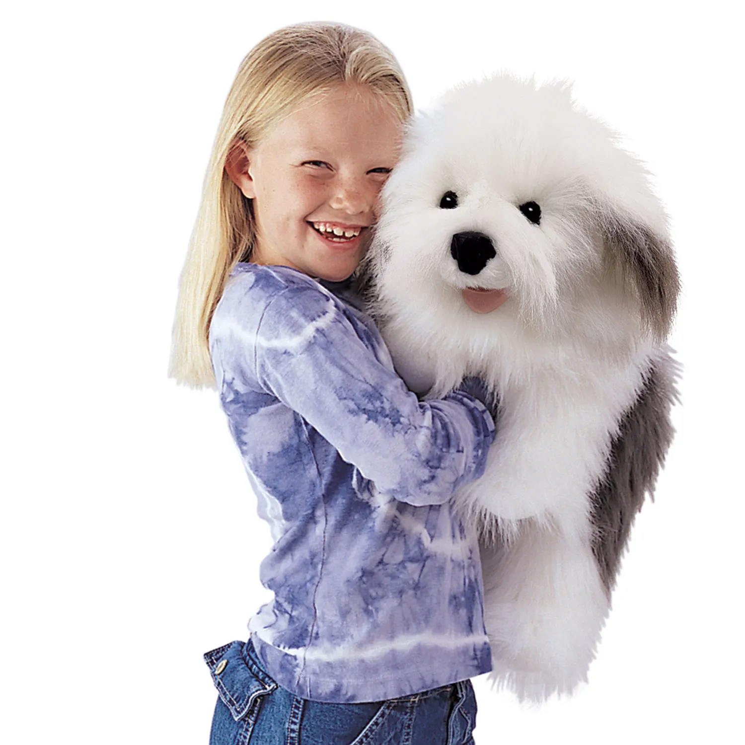Bobtail / Sheepdog-Folkmanis® Puppets