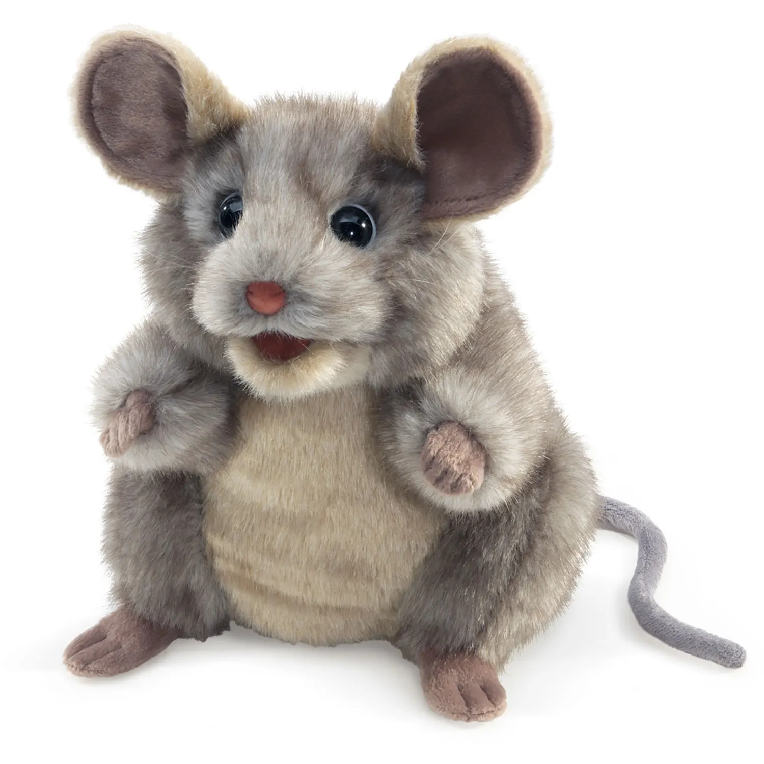 Graue Maus / Grey Mouse-Folkmanis® Puppets