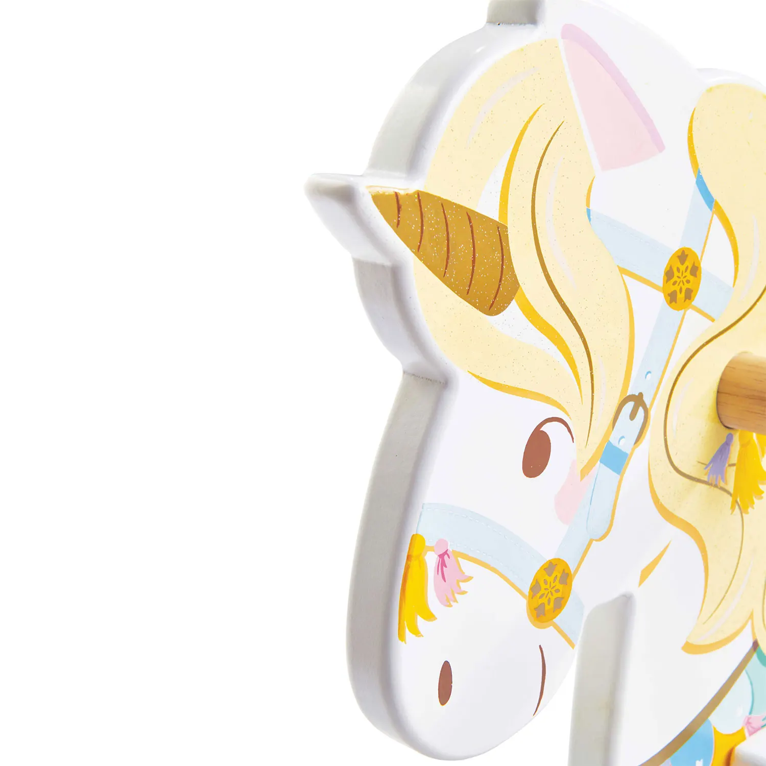 Schaukelpferd Einhorn / Magical Rocking Unicorn Carousel-Le Toy Van (LTV)