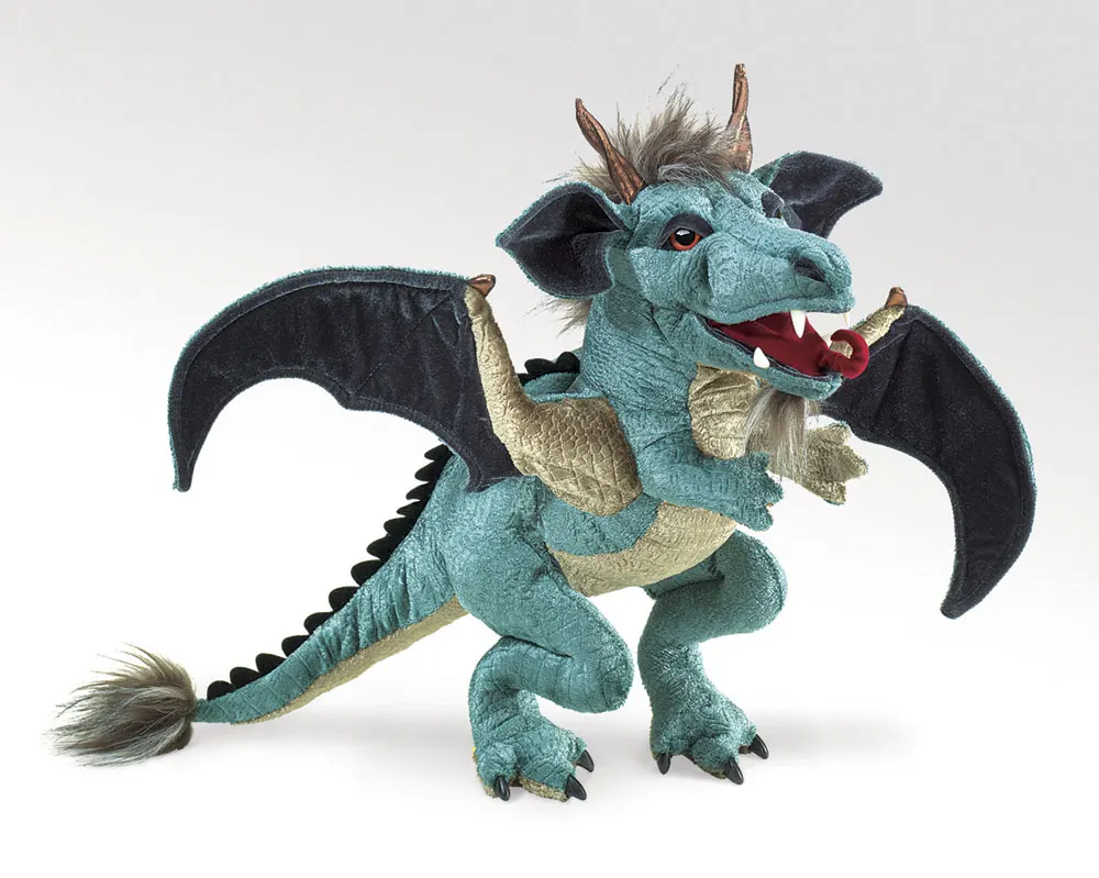 Himmelsdrachen / Sky Dragon-Folkmanis® Puppets