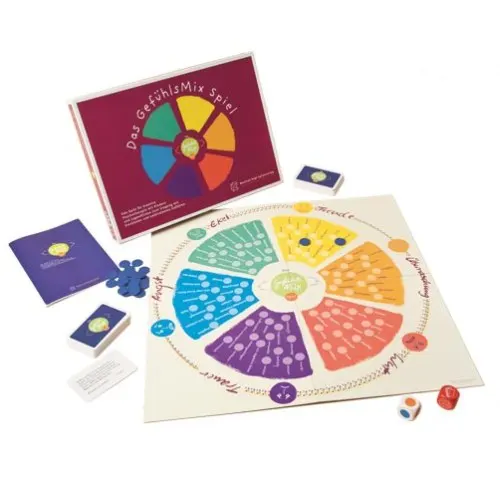 Das Gefühlsmix-Spiel-Manfred Vogt Spieleverlag