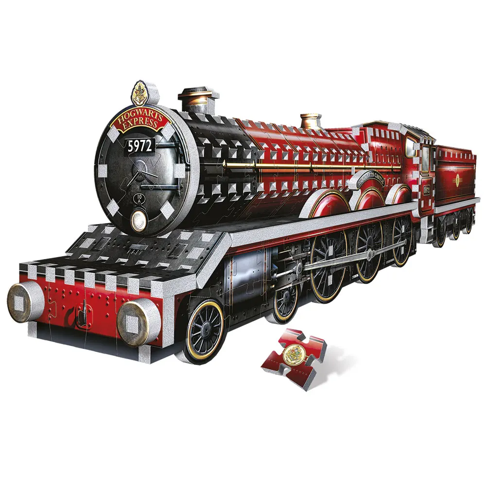 Hogwarts Express Harry Potter / Hogwarts Express Train 460 pcs. - 3D-Puzzle-Wrebbit-3D Puzzles