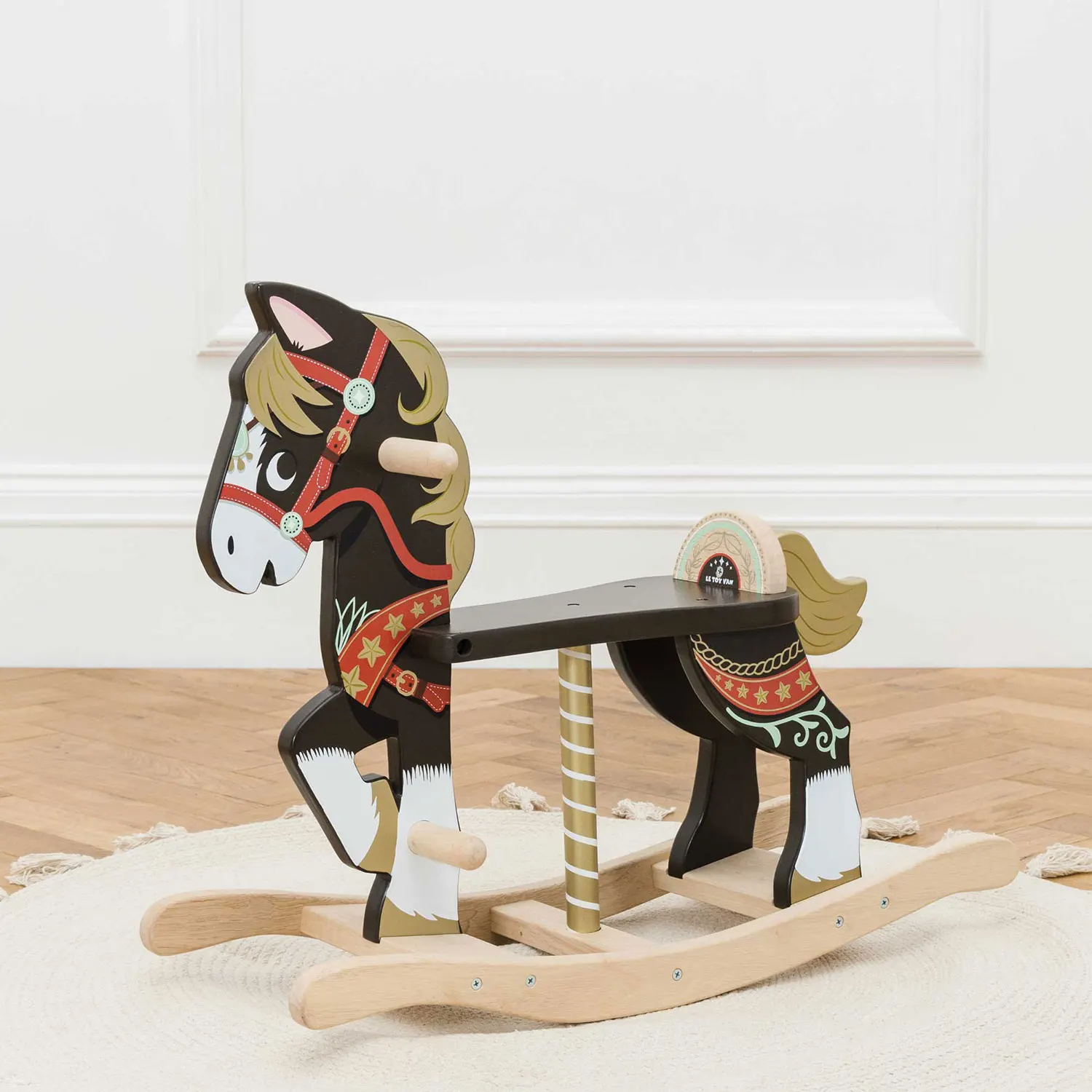 Classic Wooden Rocking Horse-Le Toy Van (LTV)