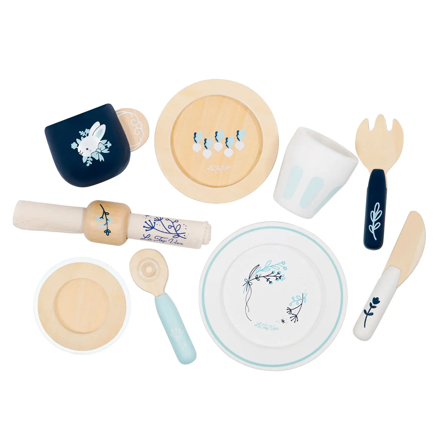 Besteck & Essgeschirr / Cutlery & Dinner Set-Le Toy Van (LTV)