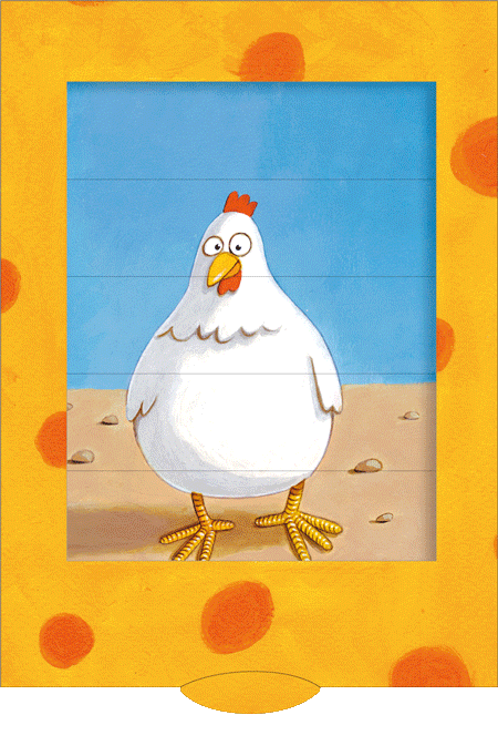 Lebende Karte JH93 Pfau-Bärenpresse