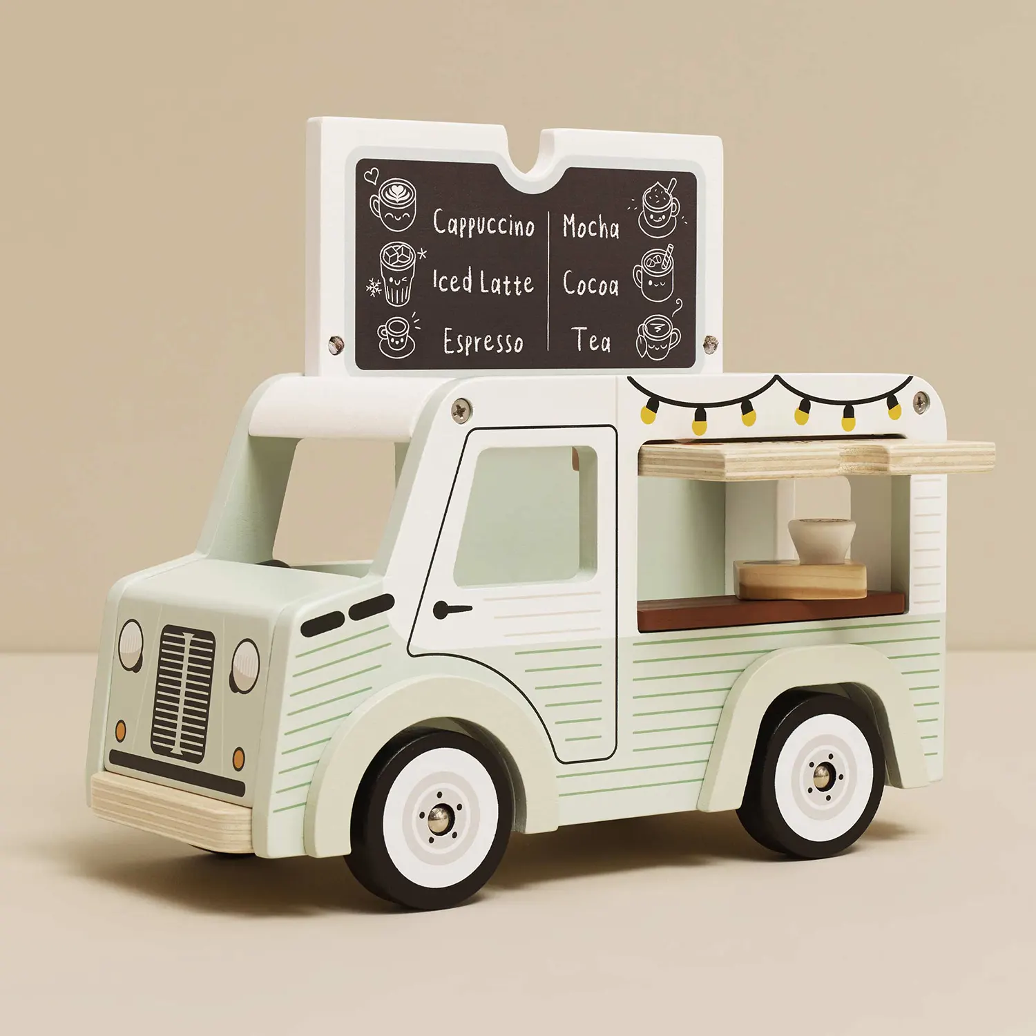 Cafe-Van / Wooden Cafe Van-Le Toy Van (LTV)