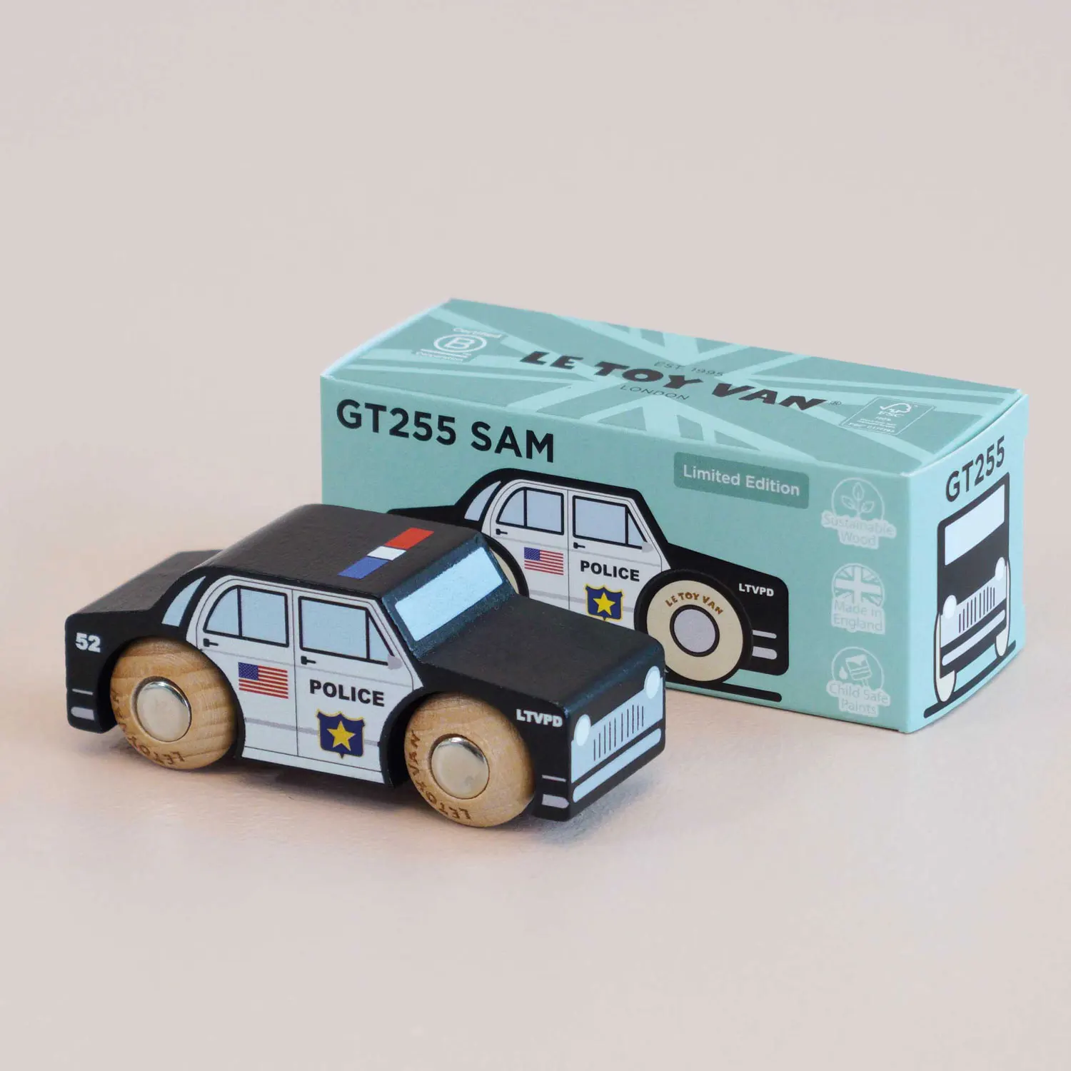 GT255 Sam-Le Toy Van (LTV)
