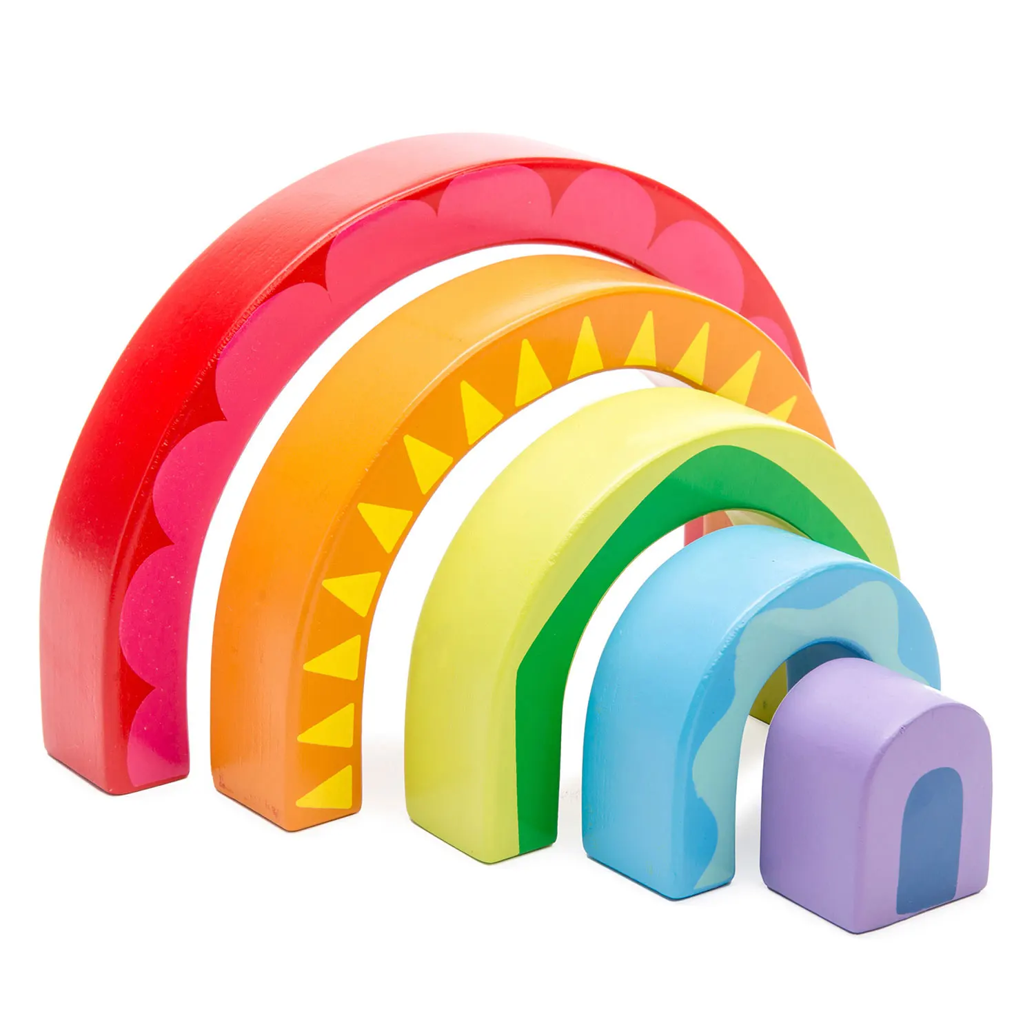 Regenbogen Tunnel Spielzeug / Rainbow Tunnel Toy-Le Toy Van (LTV)