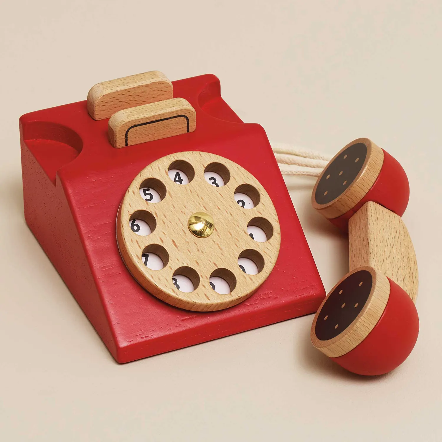 Vintage Wooden Phone-Le Toy Van (LTV)