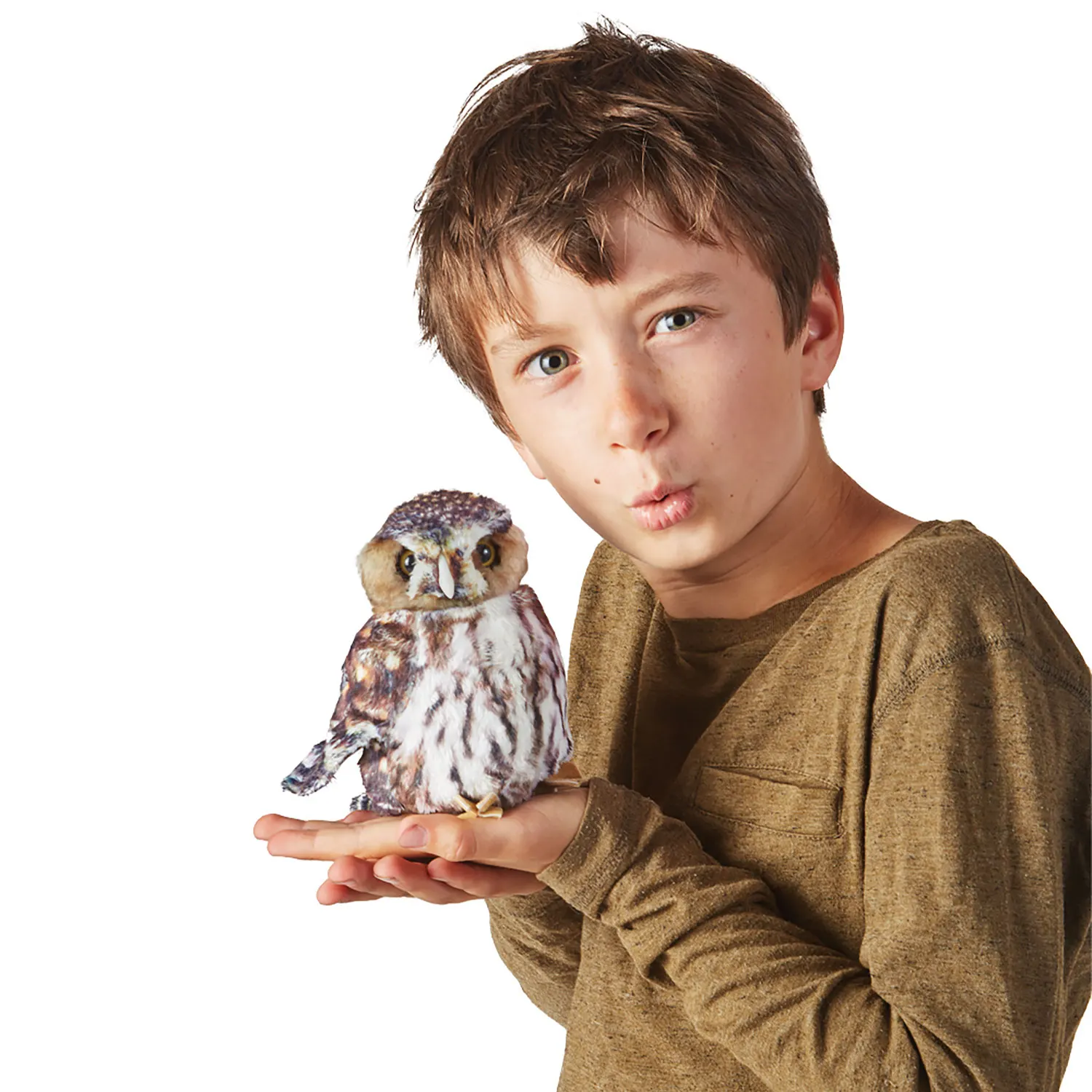 Pygmy Owl / Sperlingskauz-Folkmanis® Puppets