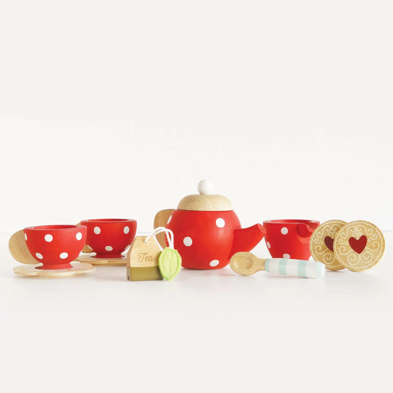 Tee-Set & Tablett / Tea Set & Tray-Le Toy Van (LTV)