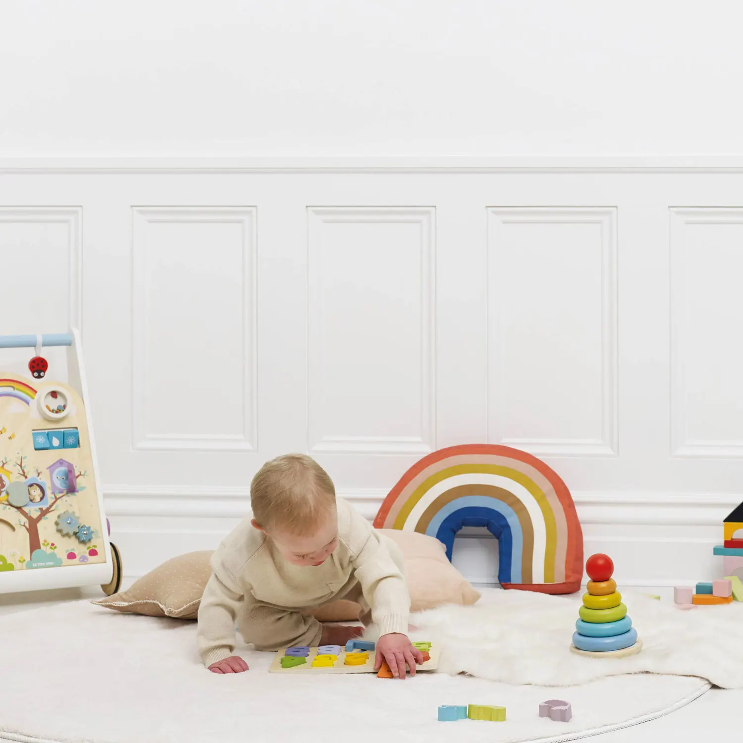 Zahlenpuzzle / Figures Counting Puzzles-Le Toy Van (LTV)