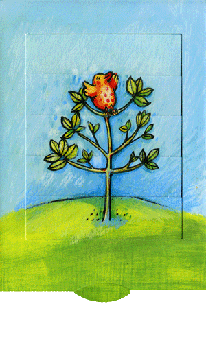 Lebende Karte EK53 Lebensbaum-Bärenpresse