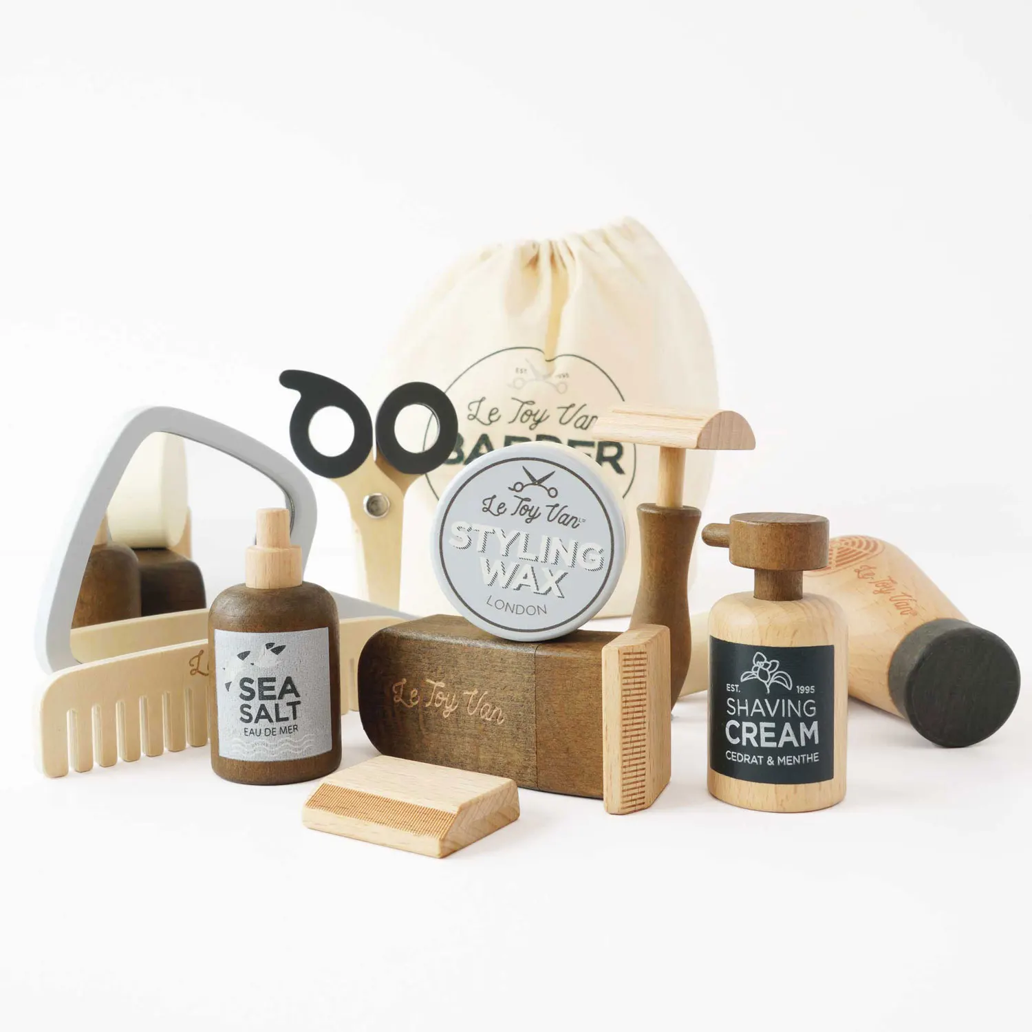 Friseur und Barbier Set / Hairdresser and Barber Set-Le Toy Van (LTV)