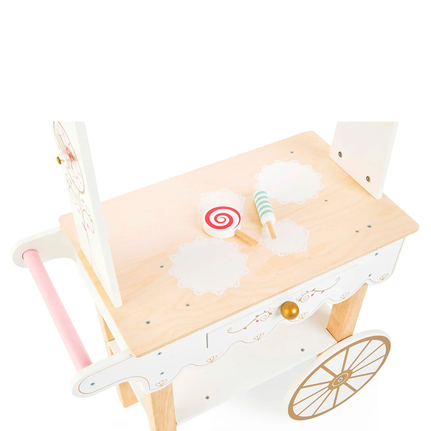 Tee- & Süßigkeitenwagen / Tea & Treats Trolley Market Stall-Le Toy Van (LTV)