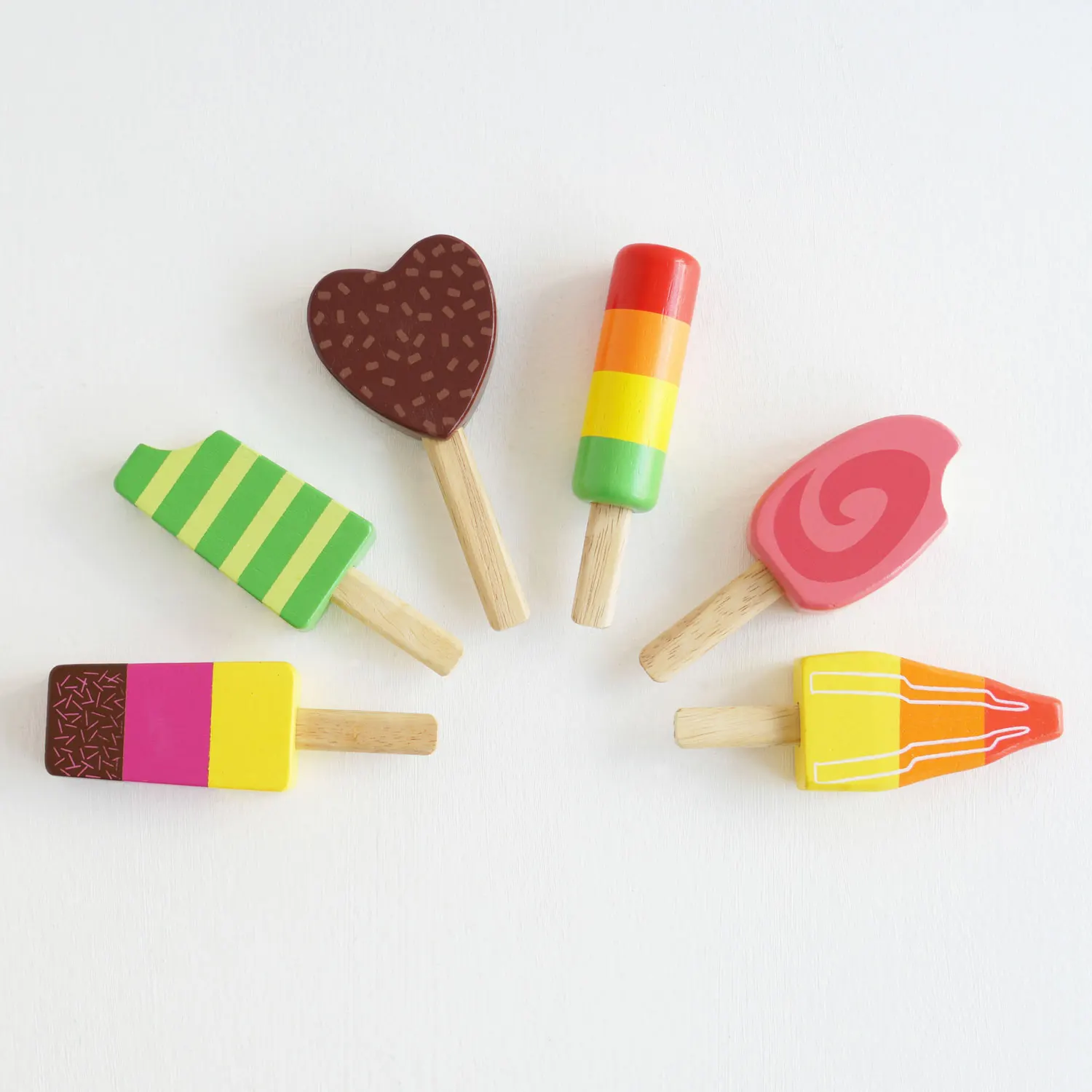 Eis am Stiel / Wooden Ice Lollies Popsicles-Le Toy Van (LTV)