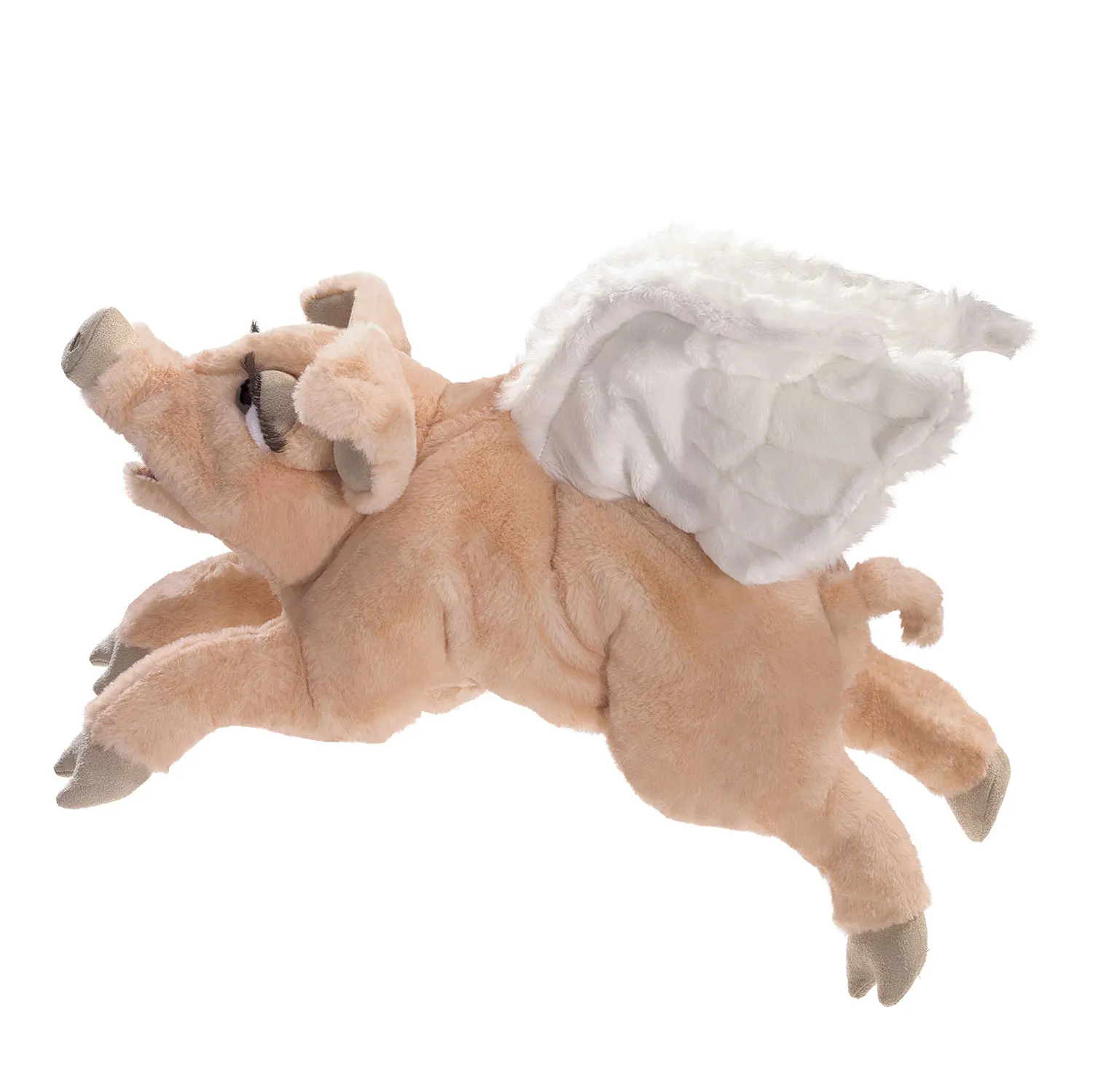 Schwein mit Flügeln / Flying Pig-Folkmanis® Puppets