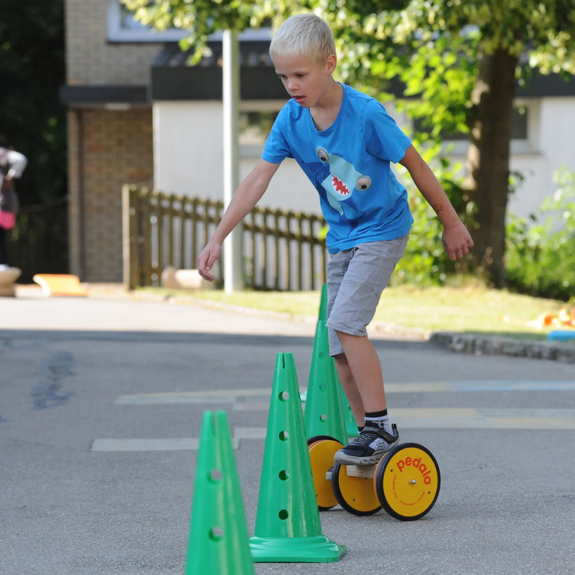 Pedalo® Slalom-Pedalo®