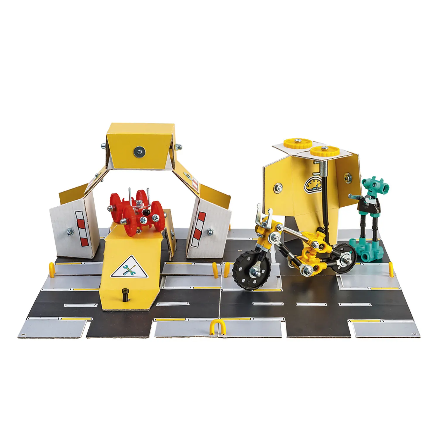 GarageBit, more than 200 parts-TheOffbits