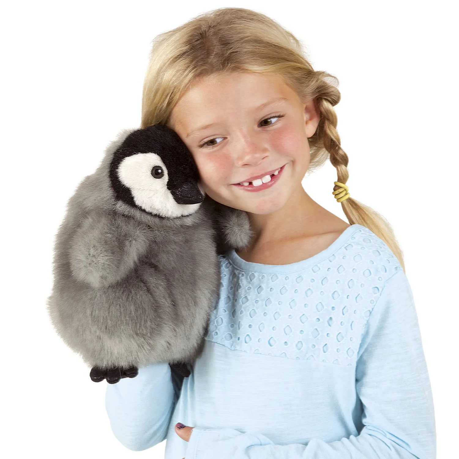 Baby Kaiserpinguin / Baby Emperor Penguin-Folkmanis® Puppets