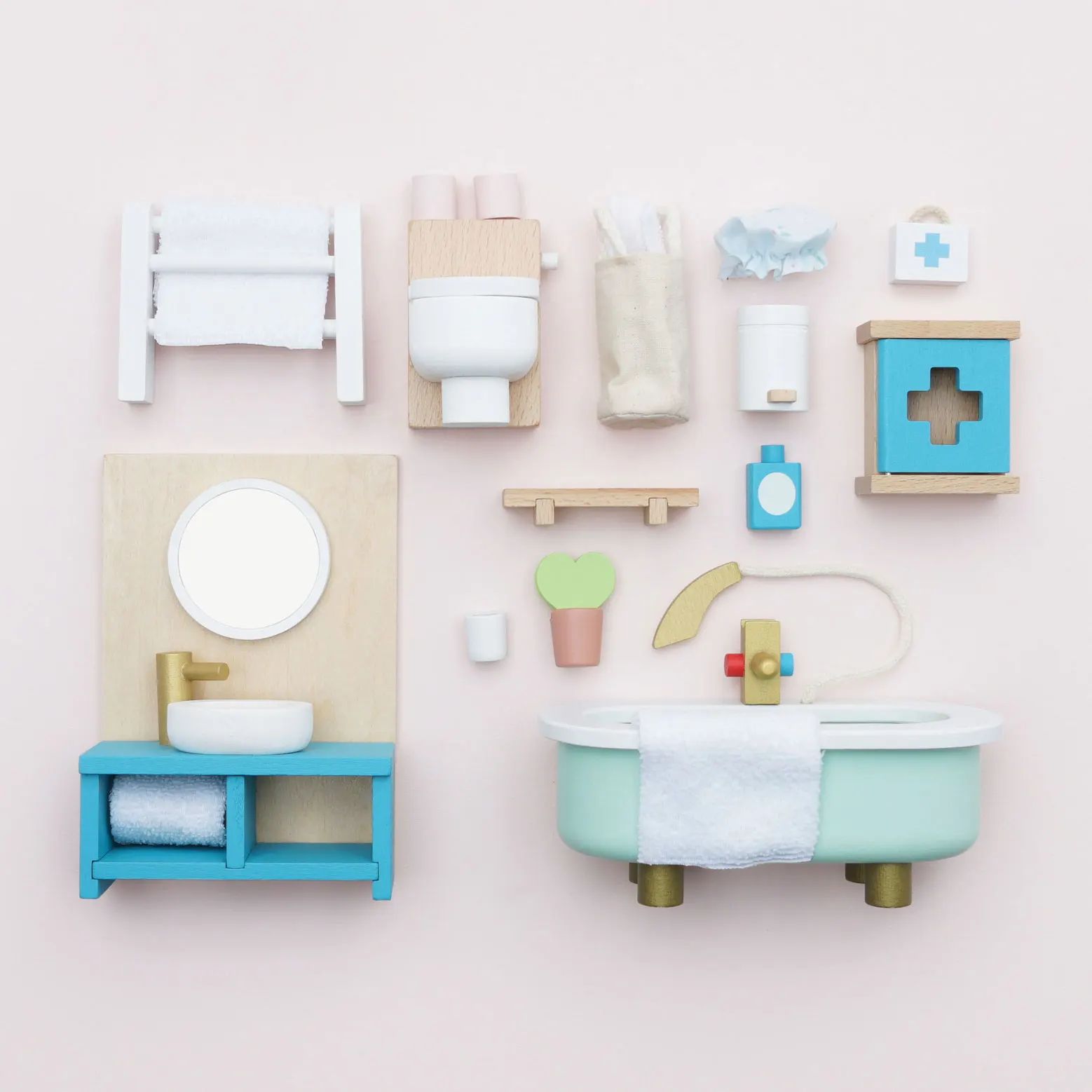 Daisylane Badezimmer / Bathroom  (New Look)-Le Toy Van (LTV)