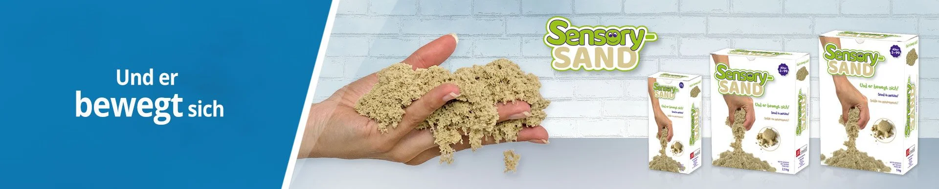 Sensory Sand Produkte