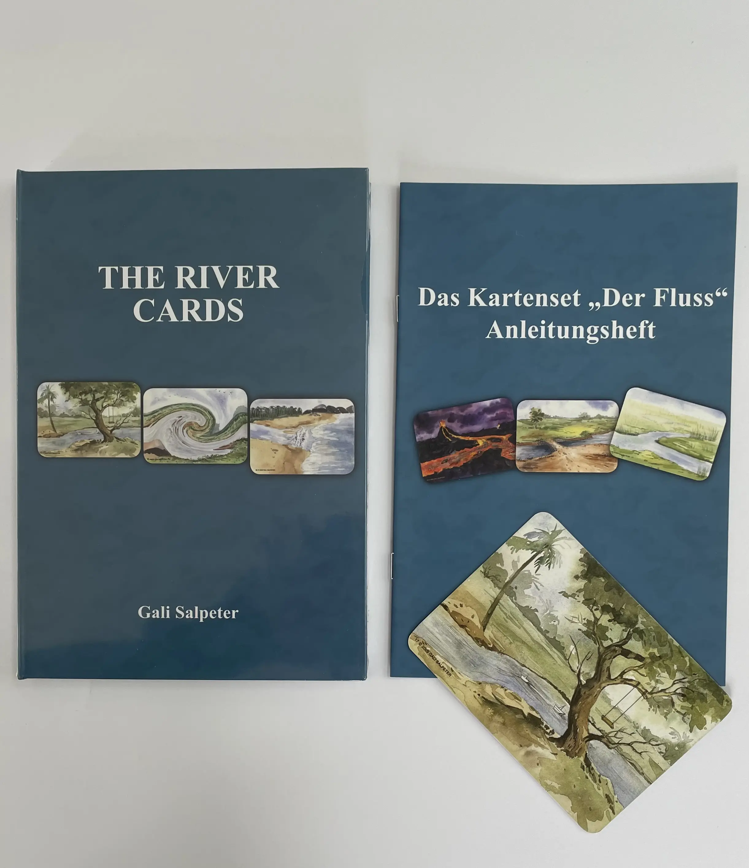 River - Fluß Therapeutischen Kartenspiel-Story & Therapy