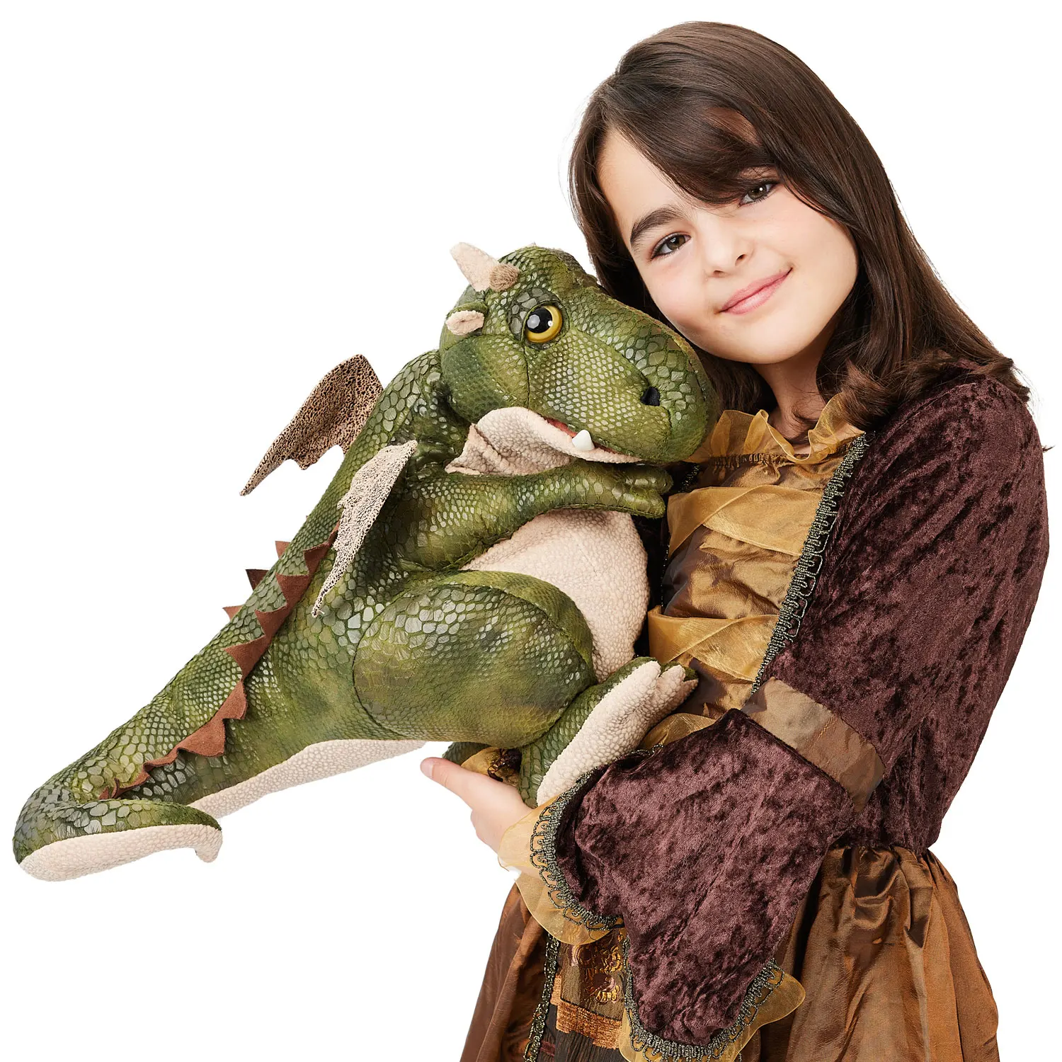 Friendly Dragon / Freundlicher Drache-Folkmanis® Puppets