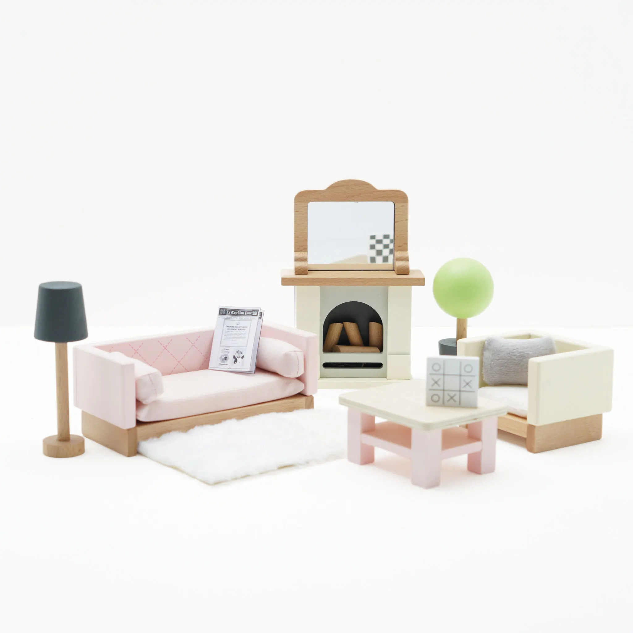 Daisylane Wohnzimmer / Sitting Room (New Look)-Le Toy Van (LTV)