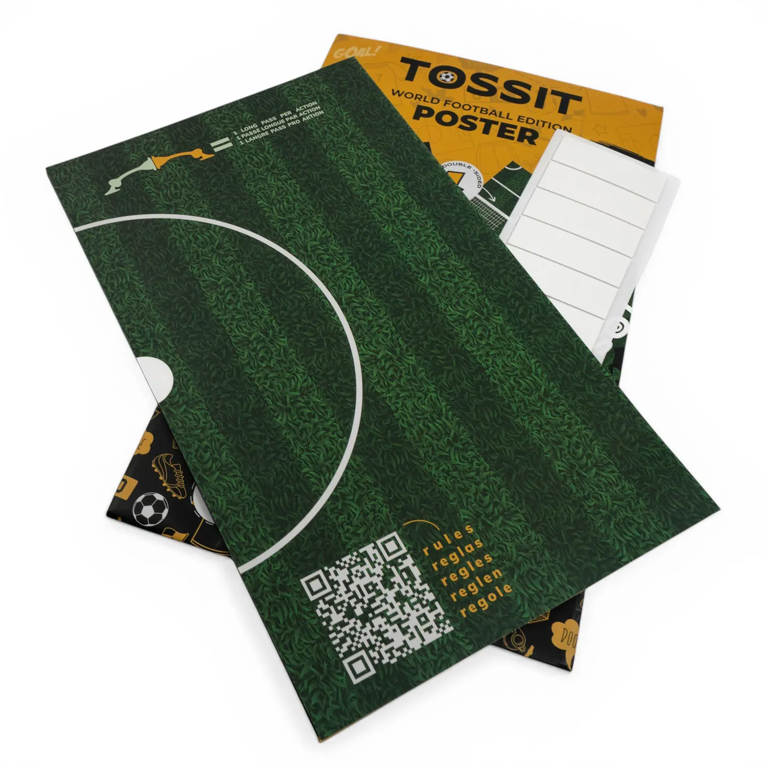 TOSSIT WORLD FOOTBALL EDITION BUNDLE