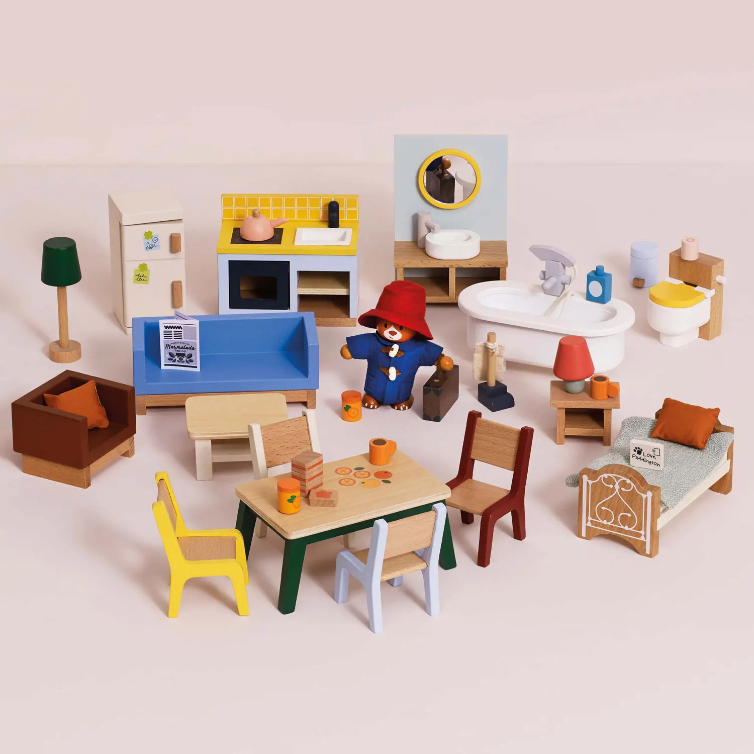 Paddington Dolls House Furniture-Le Toy Van (LTV)