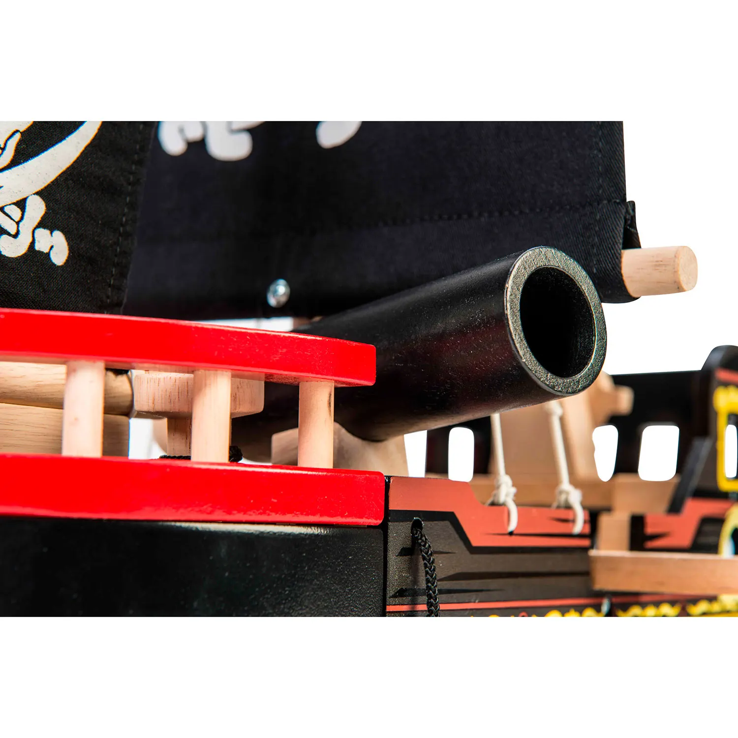 Barbarossa Piratenschiff & Figuren / Barbarossa Pirate Ship & Characters-Le Toy Van (LTV)