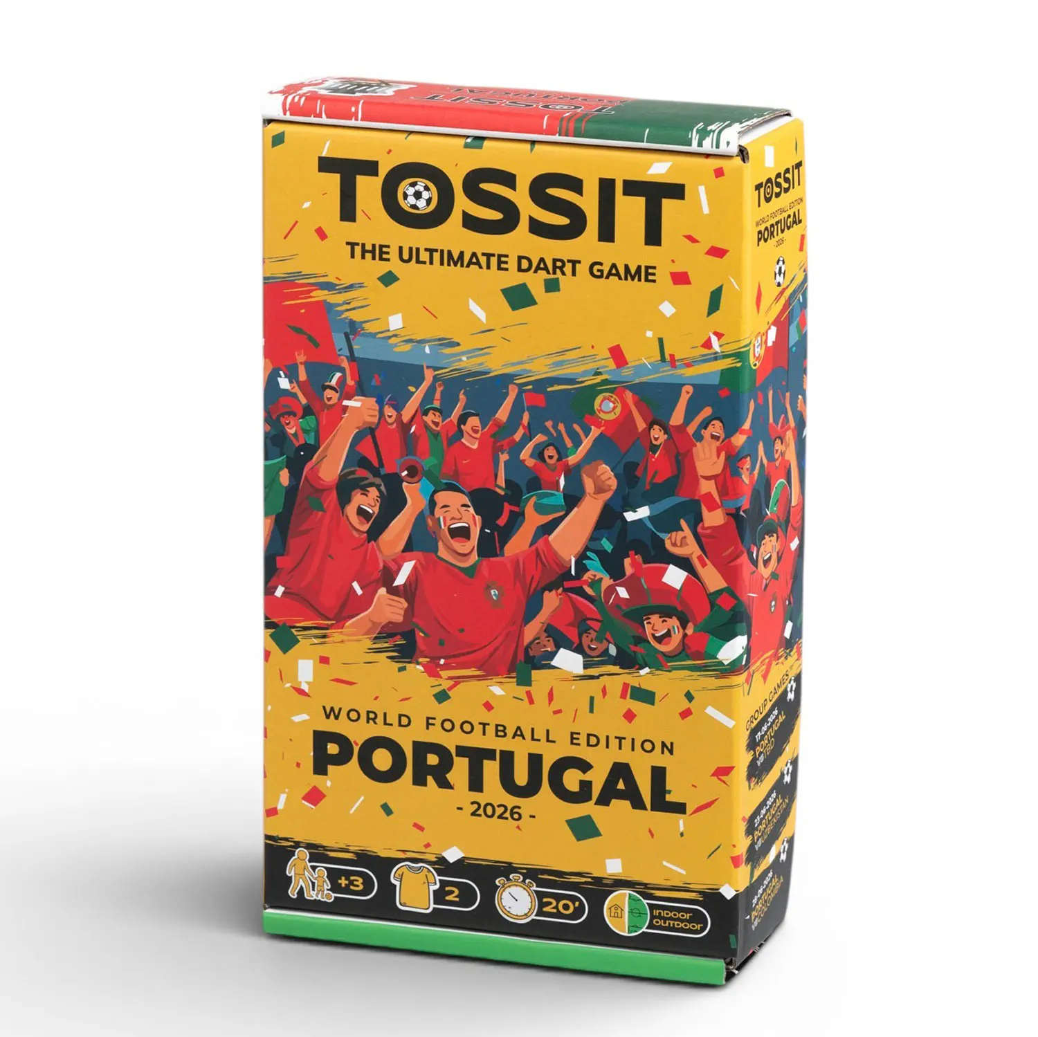 PORTUGAL - TOSSIT Starter Pack - World Football Edition-TOSSIT®