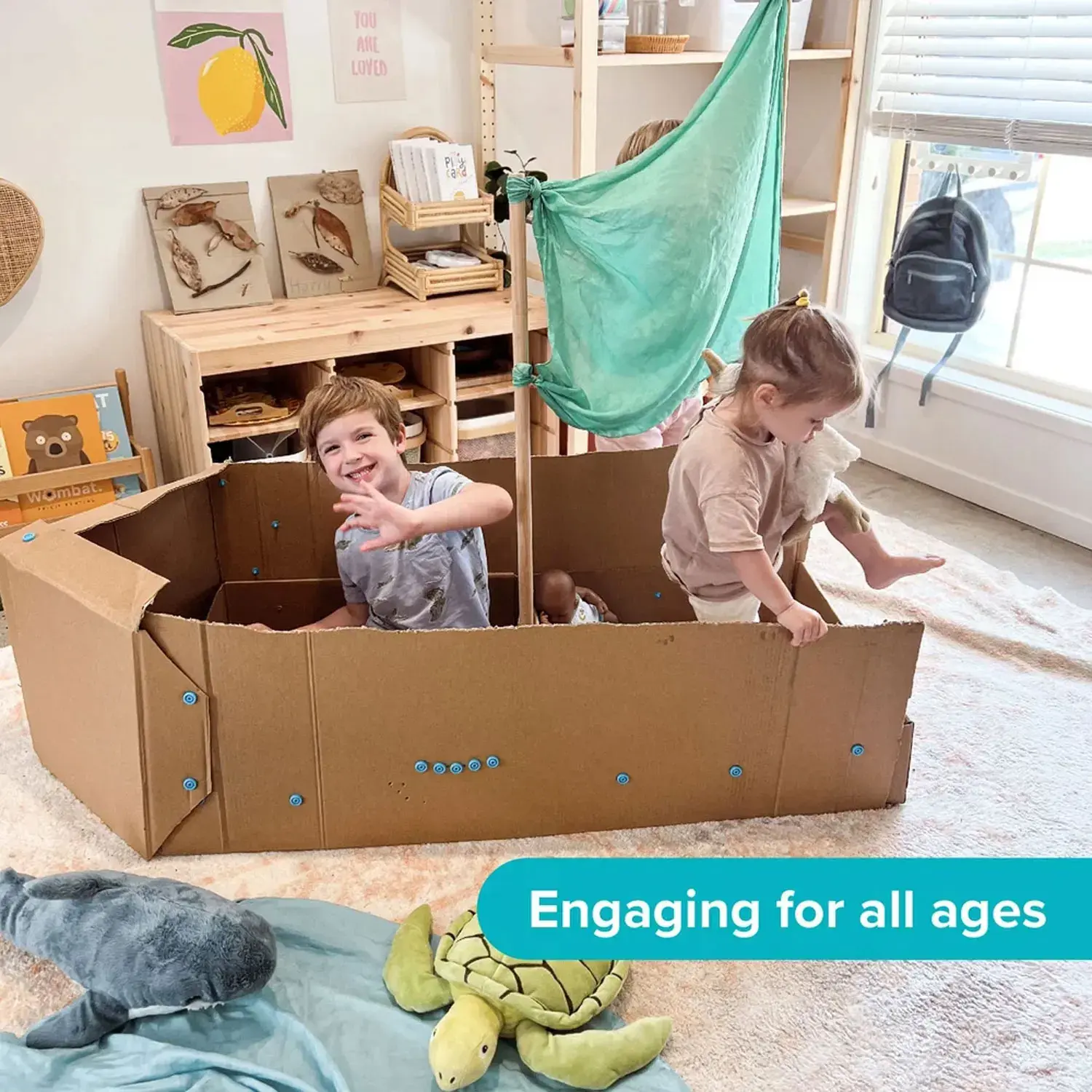 Makedo - Discover Kit - Kartonbau Werkzeugset