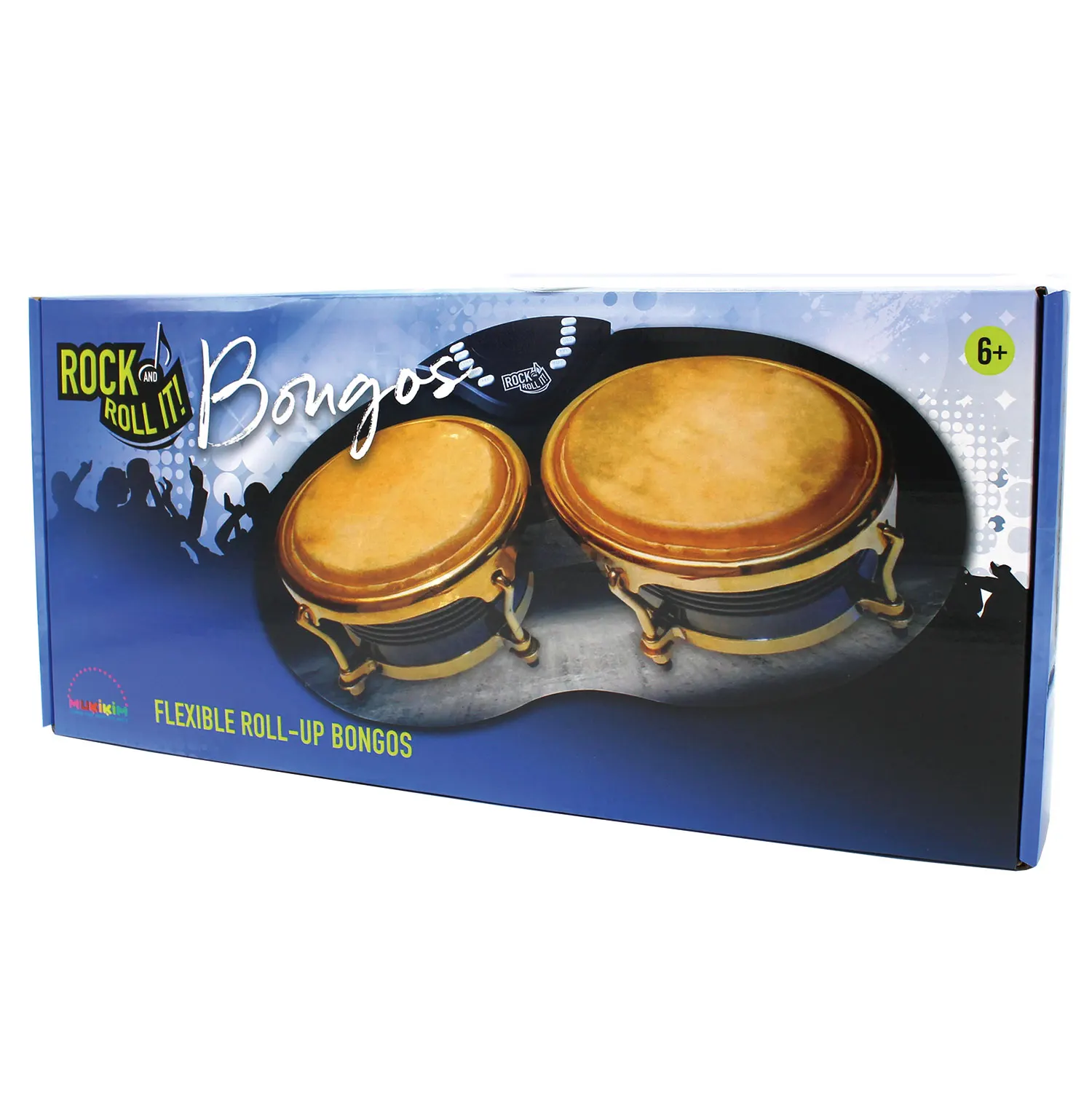 Rock And Roll It! BONGOS-MUKIKIM LLC.