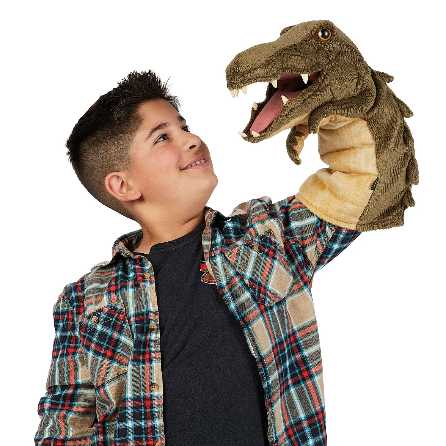 Crocodile Stage Puppet-Folkmanis® Handpuppen