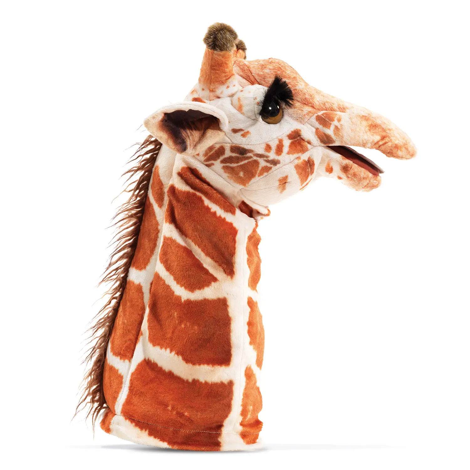 Giraffe Stage Puppet / Giraffe Handpuppe-Folkmanis® Puppets