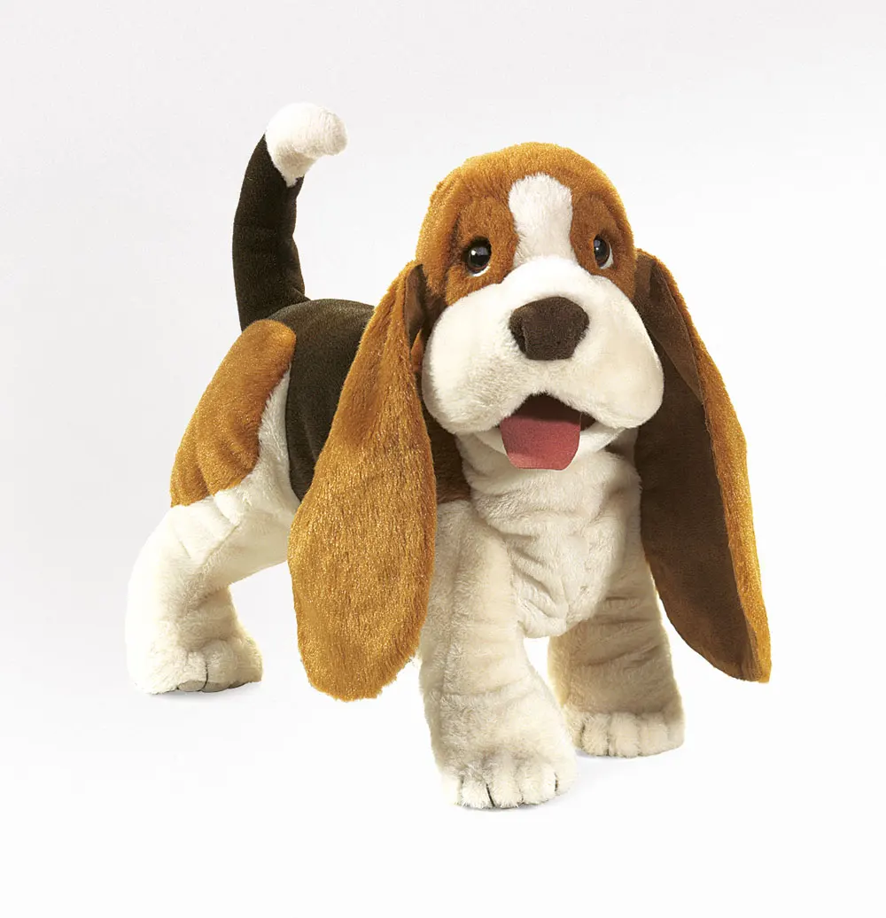 Basset / Basset Hound-Folkmanis® Puppets