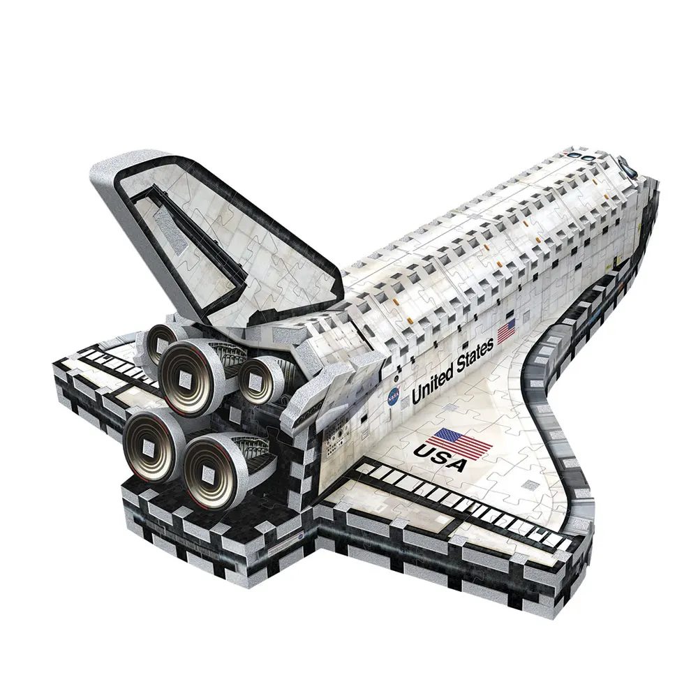 Orbiter - Space Shuttle / 3D-Puzzle-Wrebbit-3D Puzzles