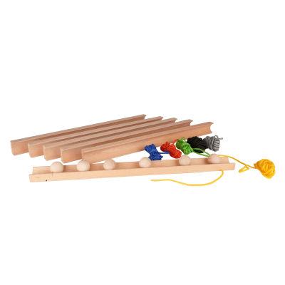 Pedalo® Teamspiel Holzbahn-Pedalo®