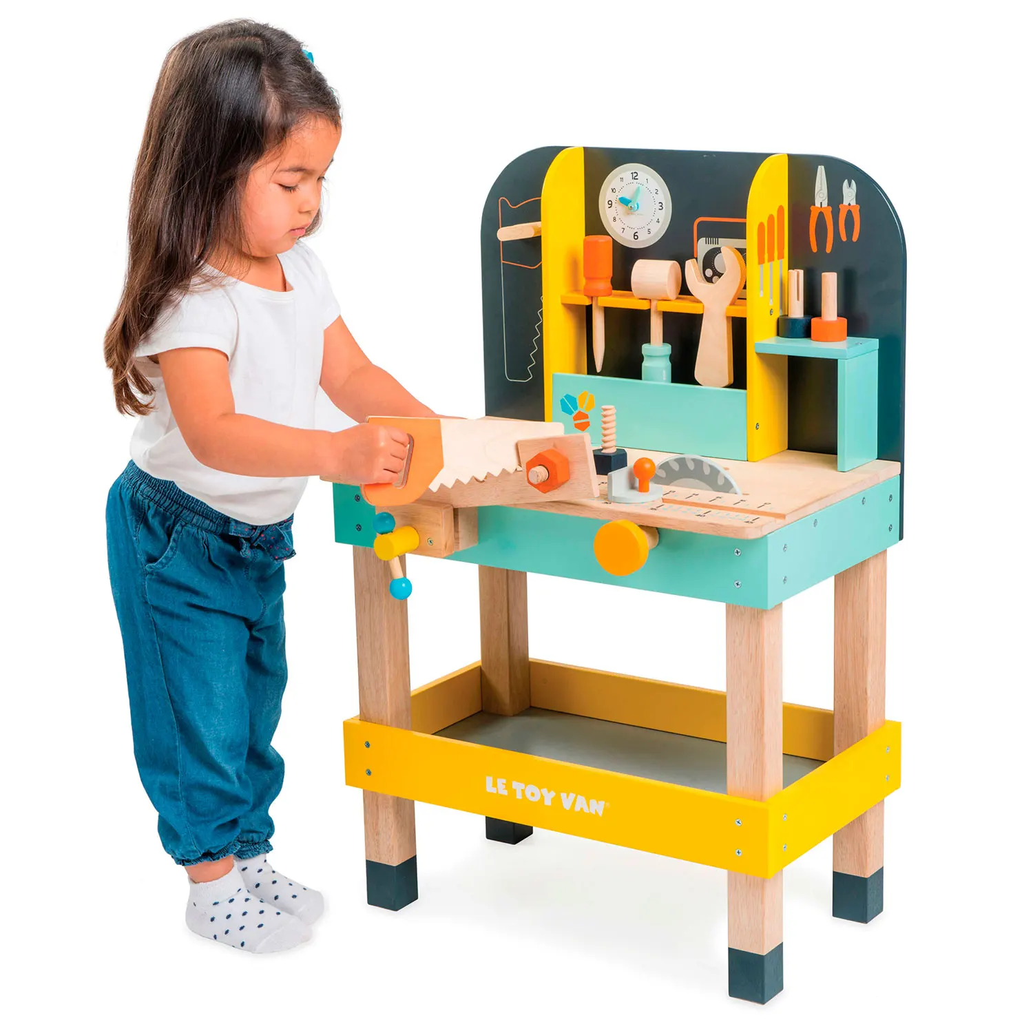 Alex Werkbank / Alex’s Toy Work Bench-Le Toy Van (LTV)